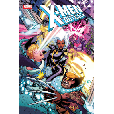 X-Men: Outback #2 Cvr A Russell Dauterman