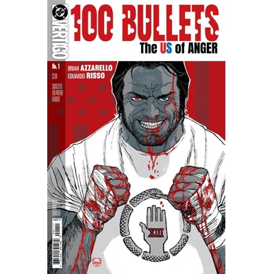 100 Bullets the Us of Anger #1 (of 8) Cvr A Dave Johnson (MR)
