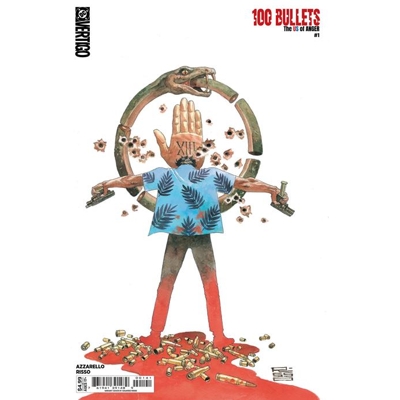 100 Bullets the Us of Anger #1 (of 8) Cvr D Eduardo Risso Card Stock Var (MR)