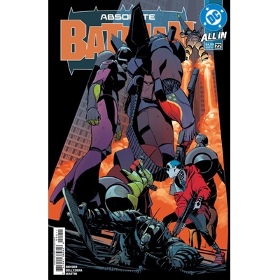ABSOLUTE BATMAN #22 CVR A NICK DRAGOTTA