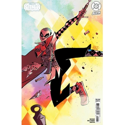 Absolute Batman #22 Cvr C Brett Bean Card Stock Var