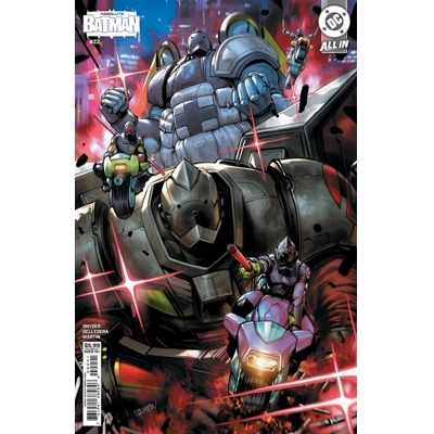Absolute Batman #22 Cvr D Derrick Chew Card Stock Var
