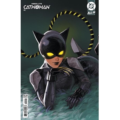 Absolute Catwoman #2 (of 6) Cvr B Lesley Leirix Li Card Stock Var
