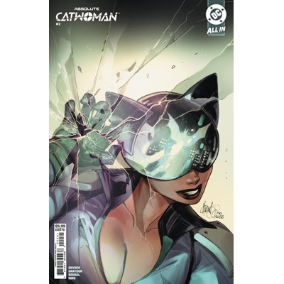 Absolute Catwoman #2 (of 6) Cvr C Mirka Andolfo Card Stock Var