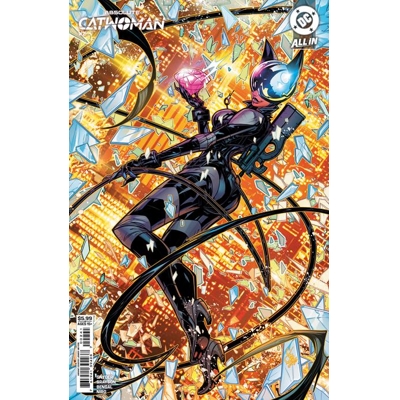 Absolute Catwoman #2 (of 6) Cvr D Jonboy Meyers Card Stock Var