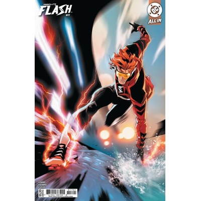 ABSOLUTE FLASH #17 CVR B DEXTER SOY CARD STOCK VAR