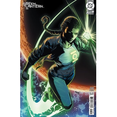Absolute Green Lantern #16 Cvr B Carlo Pagulayan Card Stock Var