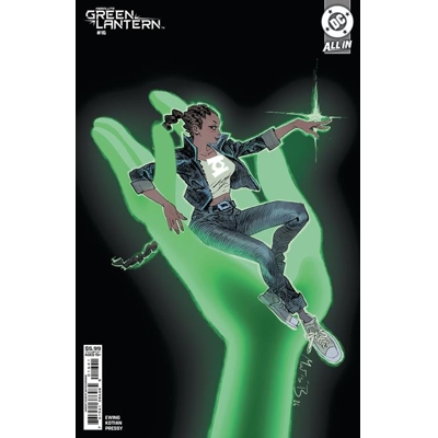 Absolute Green Lantern #16 Cvr D Matias Bergara Card Stock Var