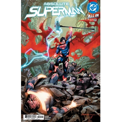 Absolute Superman #21 Cvr A Rafa Sandoval