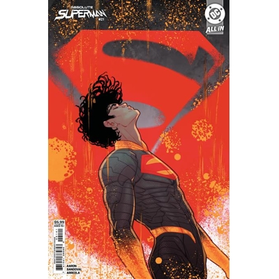 Absolute Superman #21 Cvr D Marguerite Sauvage Card Stock Var