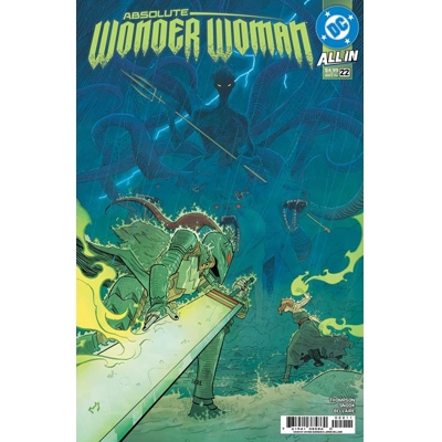 Absolute Wonder Woman #22 Cvr A Hayden Sherman