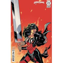 Absolute Wonder Woman #22 Cvr B Terry Dodson Card Stock Var