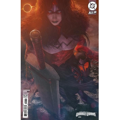 Absolute Wonder Woman #22 Cvr C Rahzzah Card Stock Var