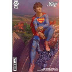 Action Comics #1100 Cvr E Rahzzah Card Stock Var (DC K.O.)