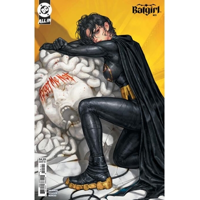 Batgirl #21 Cvr B Kyuyong Eom Card Stock Var