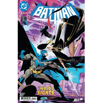 Batman #11 Cvr A Jorge Jimenez