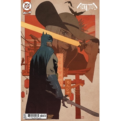 Batman #11 Cvr C Jorge Molina Card Stock Var