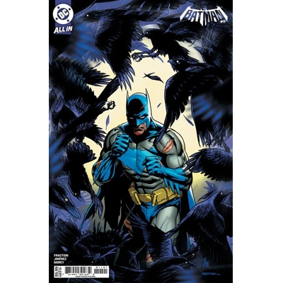 Batman #11 Cvr D Ryan Sook Card Stock Var