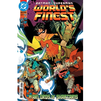 Batman Superman Worlds Finest #53 Cvr A Dan Mora
