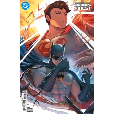 Batman Superman Worlds Finest #53 Cvr B Rachta Lin Card Stock Var