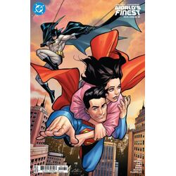 Batman Superman Worlds Finest 2026 Annual #1 (One Shot) Cvr C Clayton Henry Card Stock Var