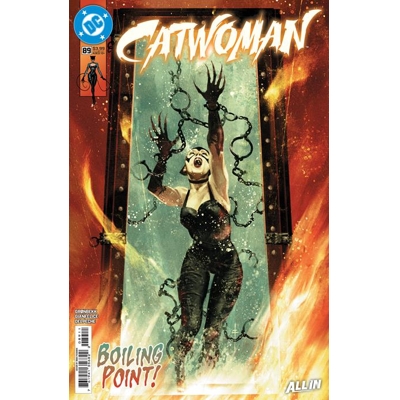 Catwoman #89 Cvr A Sebastian Fiumara