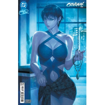 Catwoman #89 Cvr E Homare Swimsuit Card Stock Var