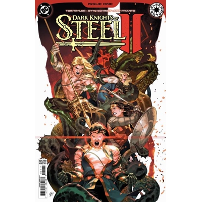 Dark Knights of Steel Ii #1 (of 12) Cvr A Yasmine Putri