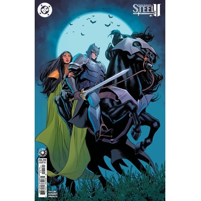 Dark Knights of Steel Ii #1 (of 12) Cvr B Travis Moore Card Stock Var