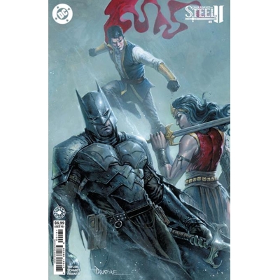 Dark Knights of Steel Ii #1 (of 12) Cvr C Davide Paratore Card Stock Var
