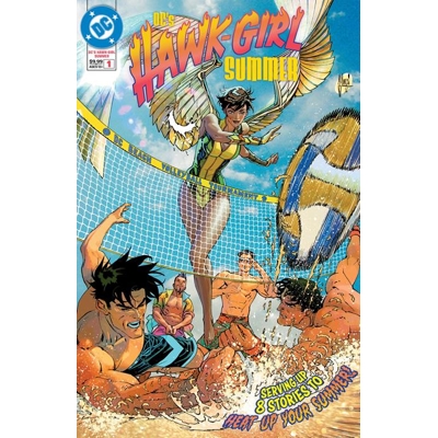 Dcs Hawk-Girl Summer #1 (One Shot) Cvr A Guillem March