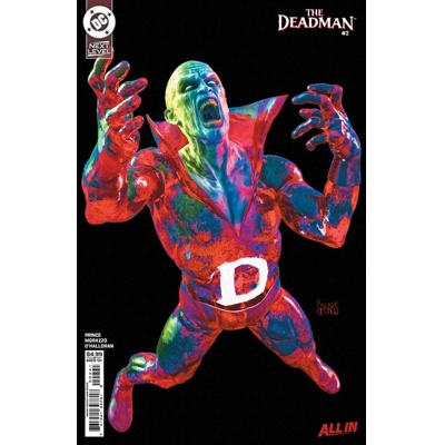Deadman #2 (of 6) Cvr D Mark Spears Card Stock Var