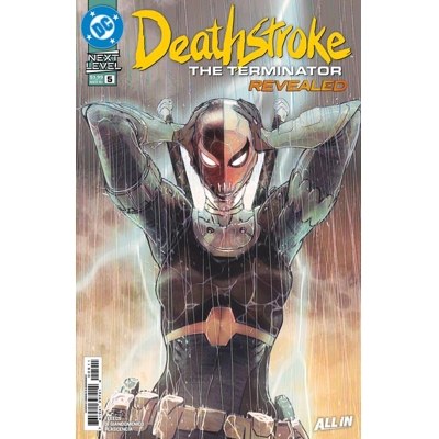 Deathstroke the Terminator #5 Cvr A Carmine Di Giandomenico