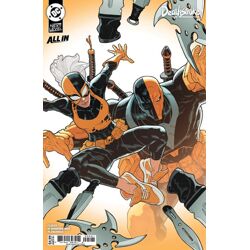 Deathstroke the Terminator #5 Cvr B Jeff Spokes Card Stock Var