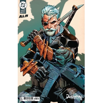 Deathstroke the Terminator #5 Cvr C Dike Ruan Card Stock Var