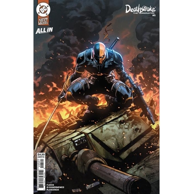 Deathstroke the Terminator #5 Cvr D Carlo Pagulayan Card Stock Var