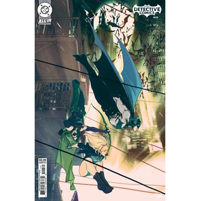 Detective Comics #1111 Cvr C TBA Card Stock Var