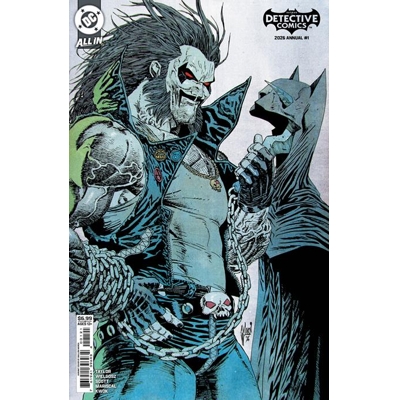 Detective Comics 2026 Annual #1 (One Shot) Cvr B Guillem March Card Stock Var
