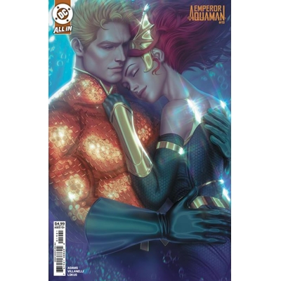 Emperor Aquaman #19 Cvr B Ariel Diaz Card Stock Var