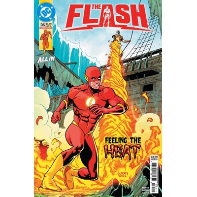 Flash #35 Cvr A Gavin Guidry