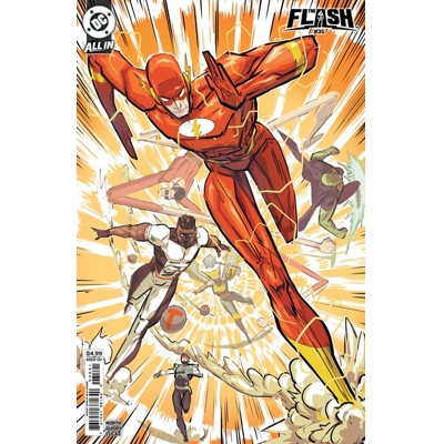 Flash #35 Cvr B Riley Rossmo Card Stock Var