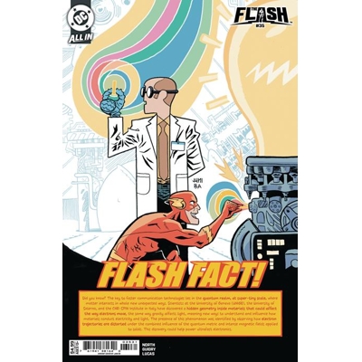 Flash #35 Cvr C Juni Ba Card Stock Var