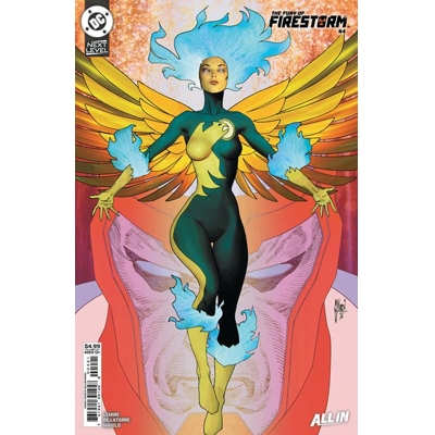 Fury of Firestorm #4 (of 8) Cvr B Guillem March Card Stock Var