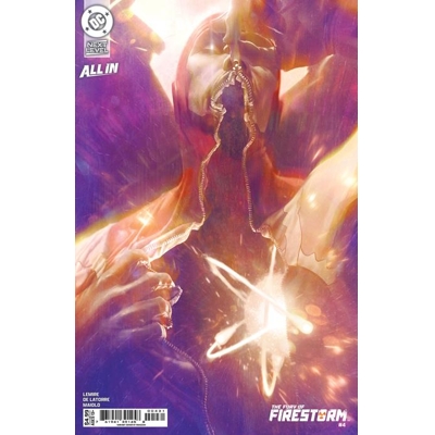 Fury of Firestorm #4 (of 8) Cvr C Rahzzah Card Stock Var