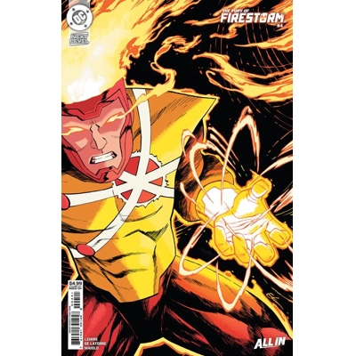 Fury of Firestorm #4 (of 8) Cvr D Ethan Young Card Stock Var