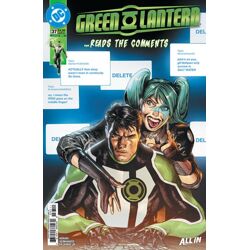 Green Lantern #37 Cvr A Eddy Barrows