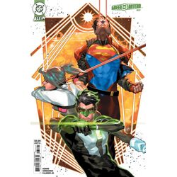 Green Lantern #37 Cvr B Yasmine Putri Card Stock Var