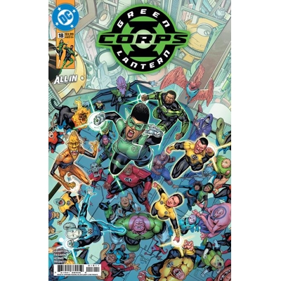 Green Lantern Corps #18 Cvr A Fernando Pasarin