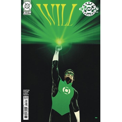 Green Lantern Corps #18 Cvr B Jorge Fornes Card Stock Var