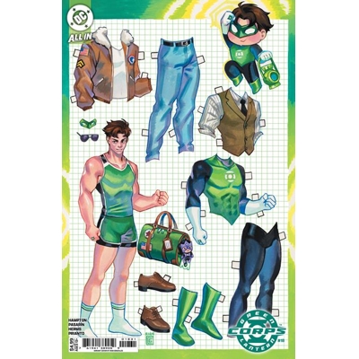 Green Lantern Corps #18 Cvr C Rian Gonzales Card Stock Var